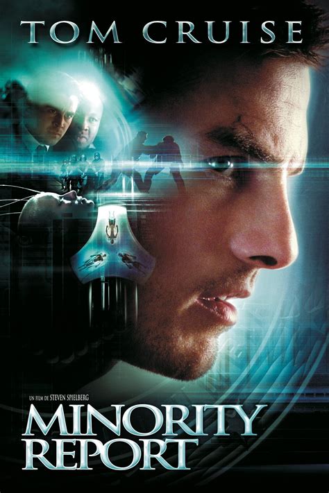 minority report film synopsis